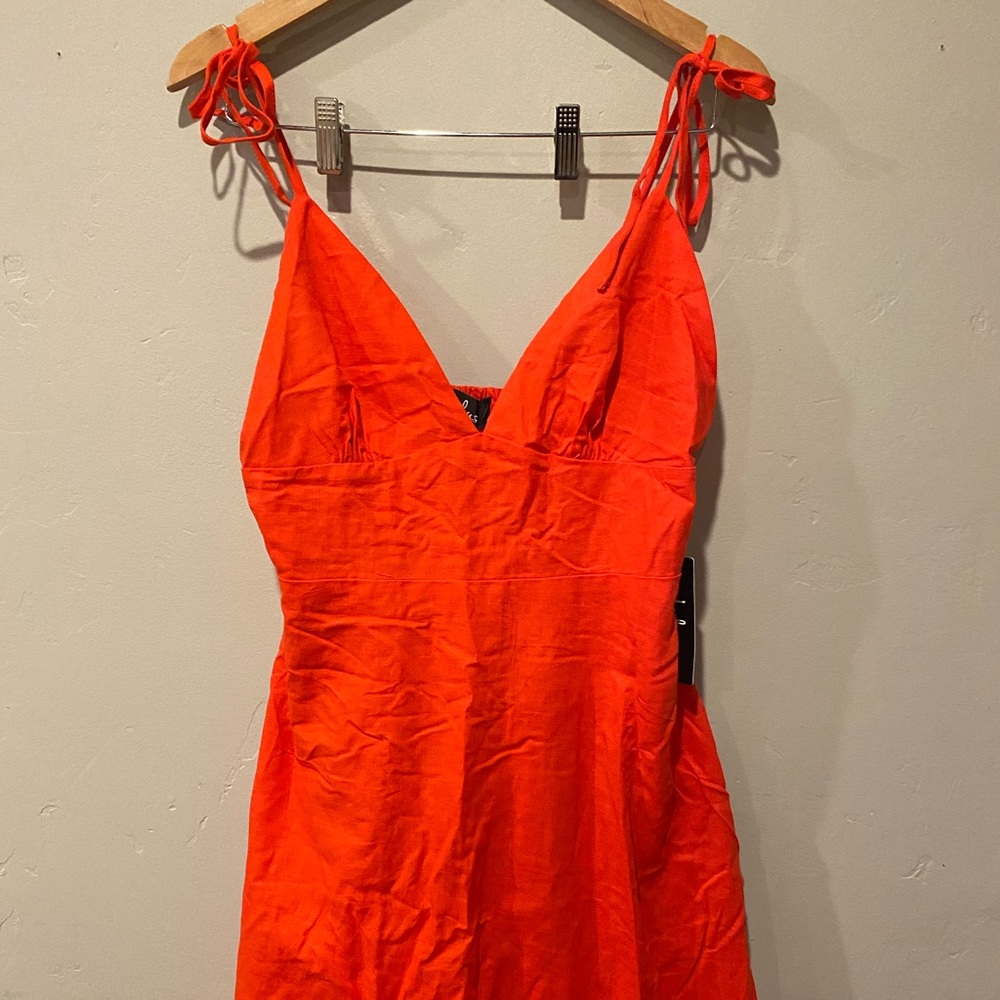 Lulu’s Red Sundress